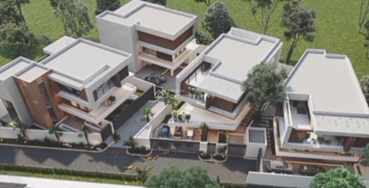 Mini Estate of 4 Villas, Asokoro District, Abuja, Detached Duplex for Sale