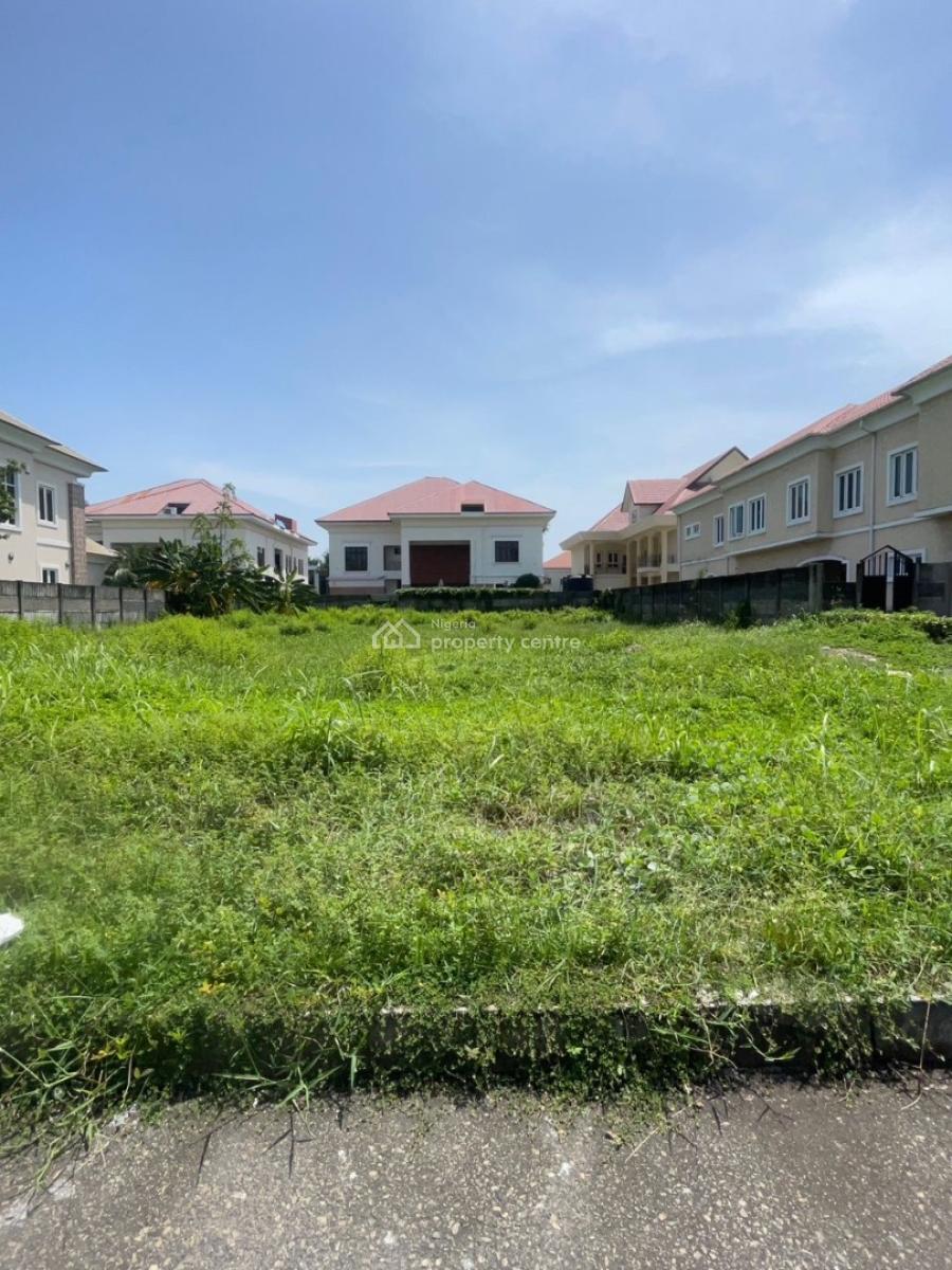 Prime Bare Land Measuring 1000sqm, Zone a, Nicon Town Estate, Lekki, Lagos, Land for Sale