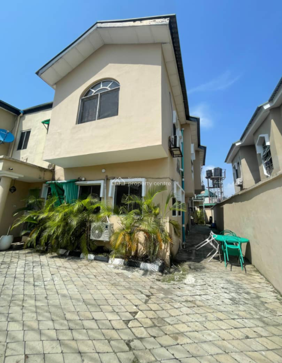 4-bedroom Semi-detached Duplex Situated in a Serene and Secure Estate, Oba Adeyinka Estate, Lekki Phase 1, Lekki, Lagos, Semi-detached Duplex for Sale