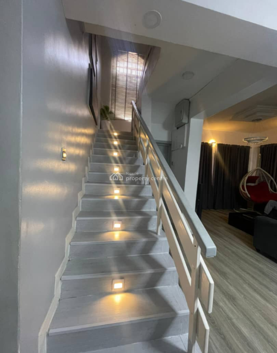 4-bedroom Semi-detached Duplex Situated in a Serene and Secure Estate, Oba Adeyinka Estate, Lekki Phase 1, Lekki, Lagos, Semi-detached Duplex for Sale