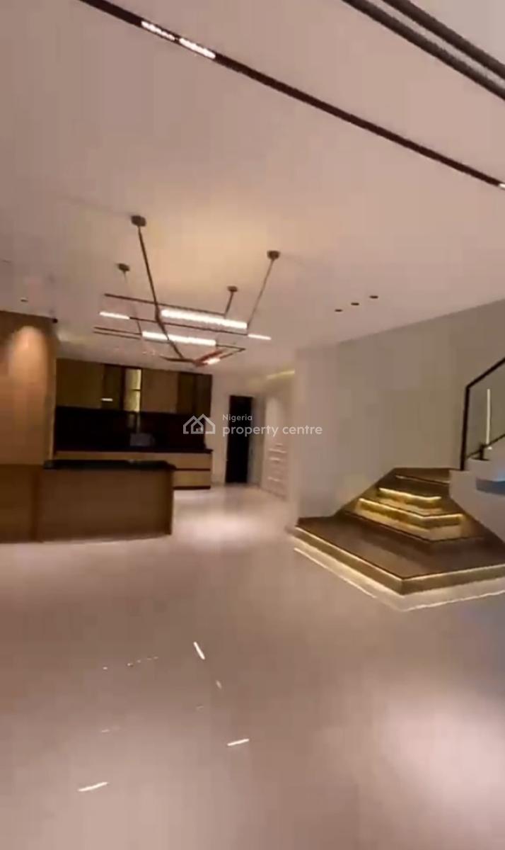 Contemporary 6 Bedroom Detached Duplex (fully Automated), Asokoro District, Abuja, Detached Duplex for Sale