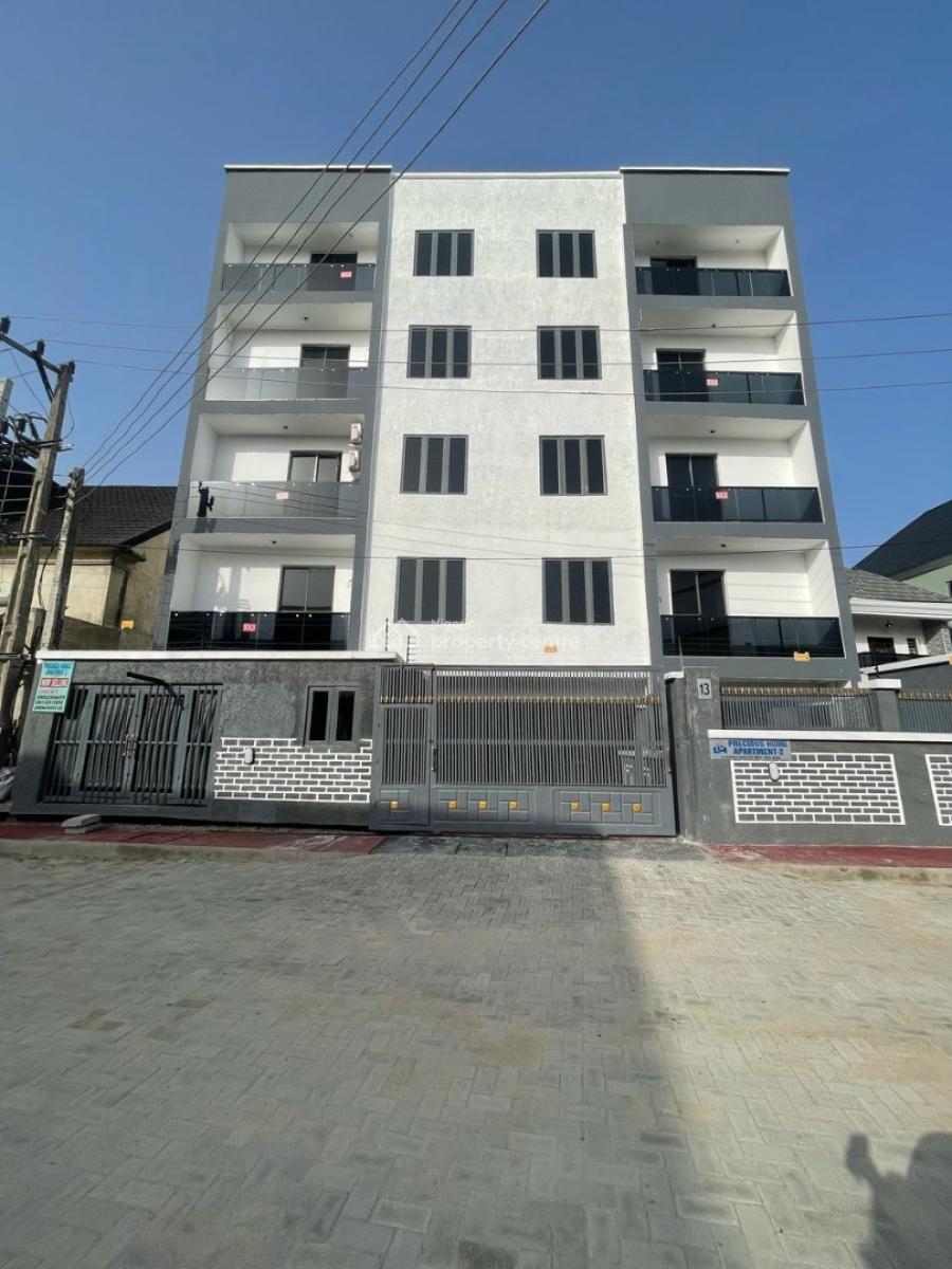2 Bedroom Block of Flats, Ikate, Lekki, Lagos, Semi-detached Bungalow for Sale