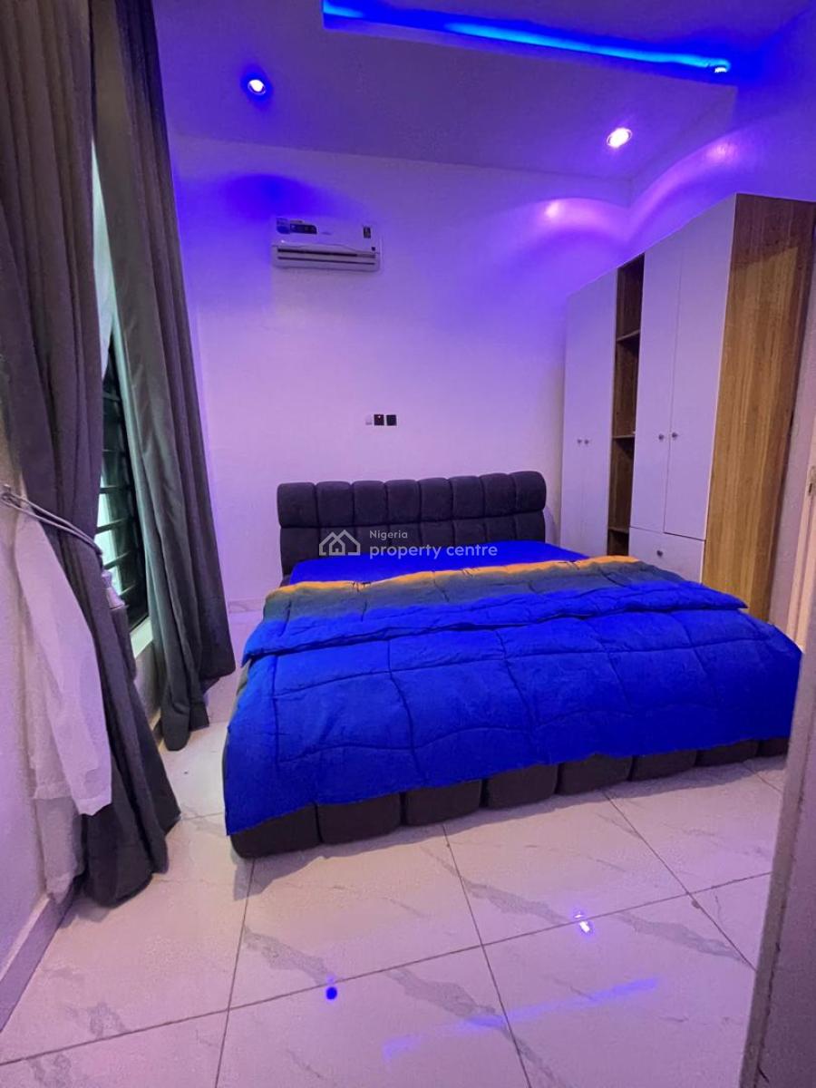 Luxury and Fully Furnished 4 Bedroom Duplex in a Serene and Secured Ar, Ikota, Lekki, Lagos, Semi-detached Duplex for Rent