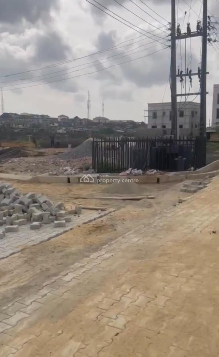 Well Positioned 600sqm Corner Piece Land, Awuse Estate Opebi, Ikeja, Lagos, Residential Land for Sale