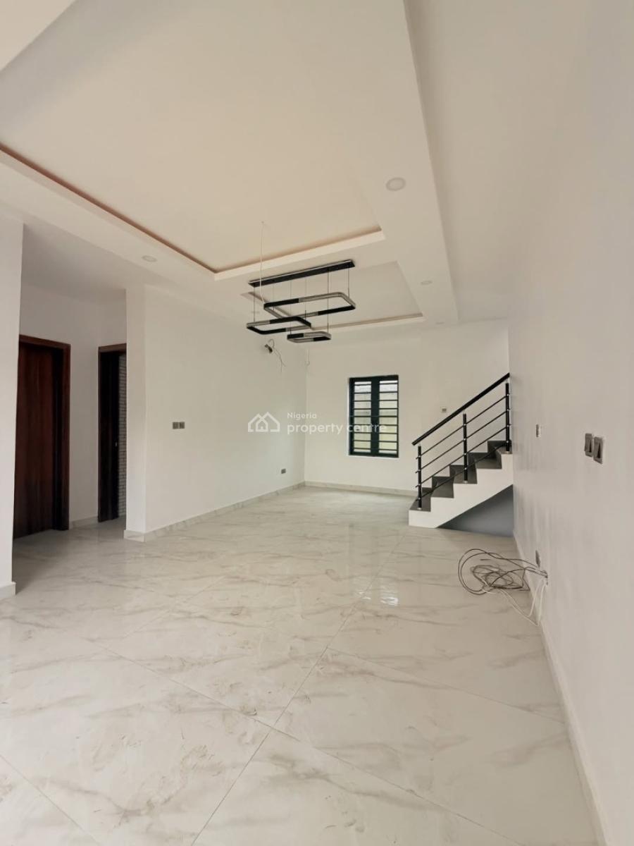 Newly Built 4 Bedroom Detached Duplex with Bq, Ogba, Ogba, Ikeja, Lagos, Detached Duplex for Sale