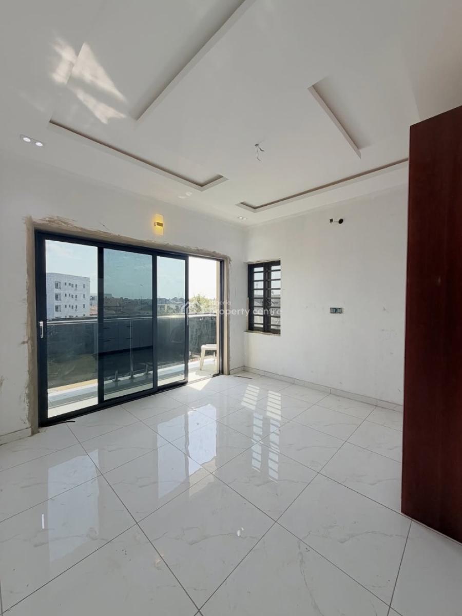 Spaciously Built 3 Bedroom Apartment with Bq, Ogba, Ikeja, Lagos, Block of Flats for Sale