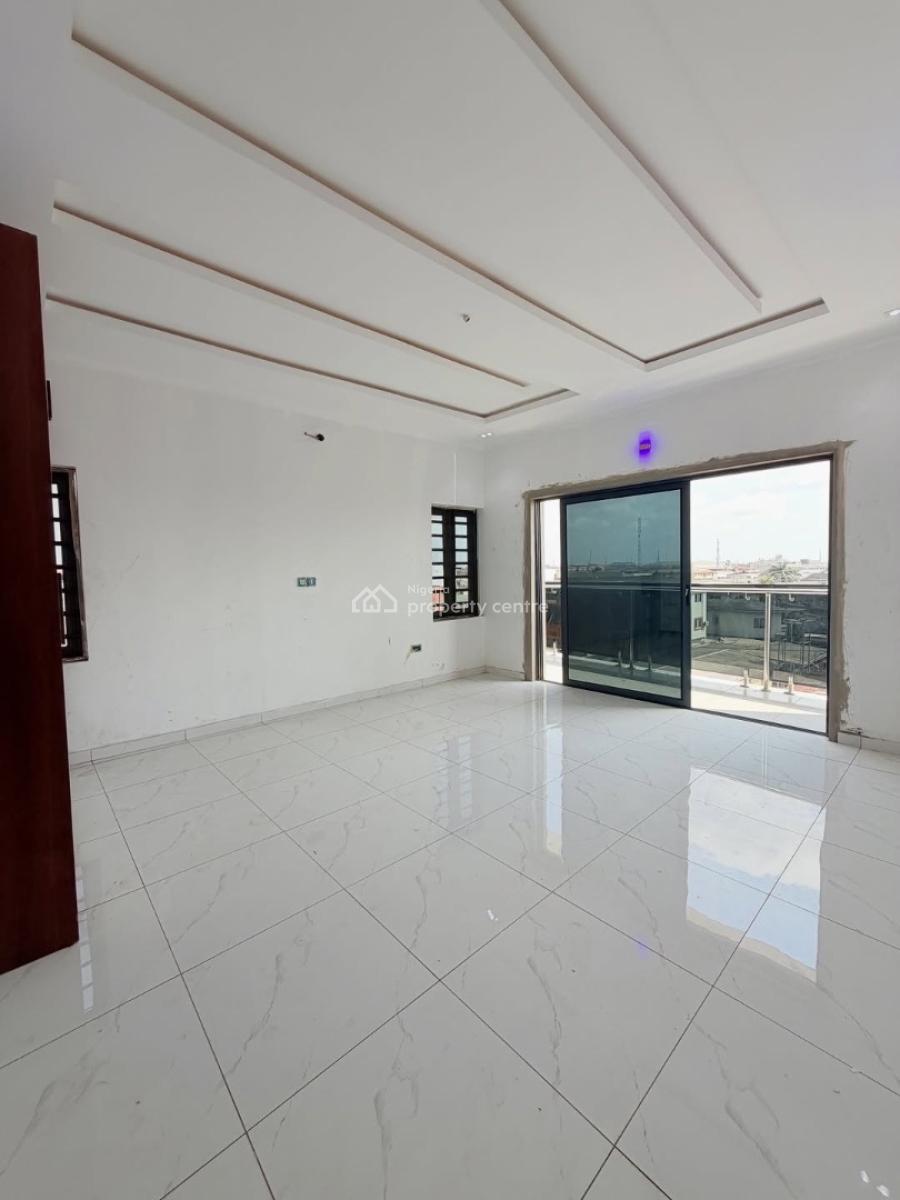 Spaciously Built 3 Bedroom Apartment with Bq, Ogba, Ikeja, Lagos, Block of Flats for Sale