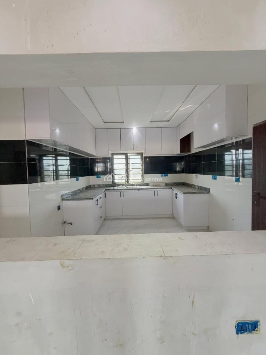 Spaciously Built 3 Bedroom Apartment with Bq, Ogba, Ikeja, Lagos, Block of Flats for Sale