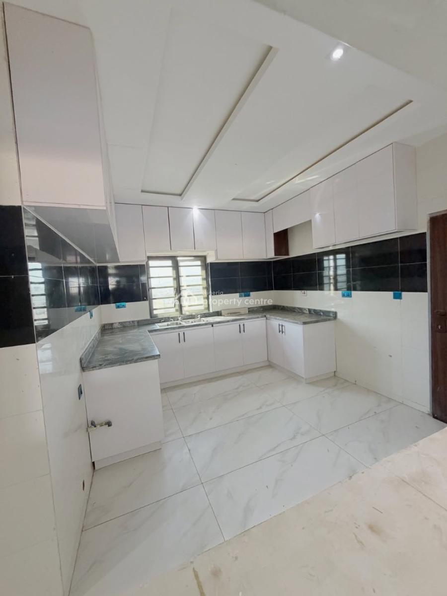 Spaciously Built 3 Bedroom Apartment with Bq, Ogba, Ikeja, Lagos, Block of Flats for Sale