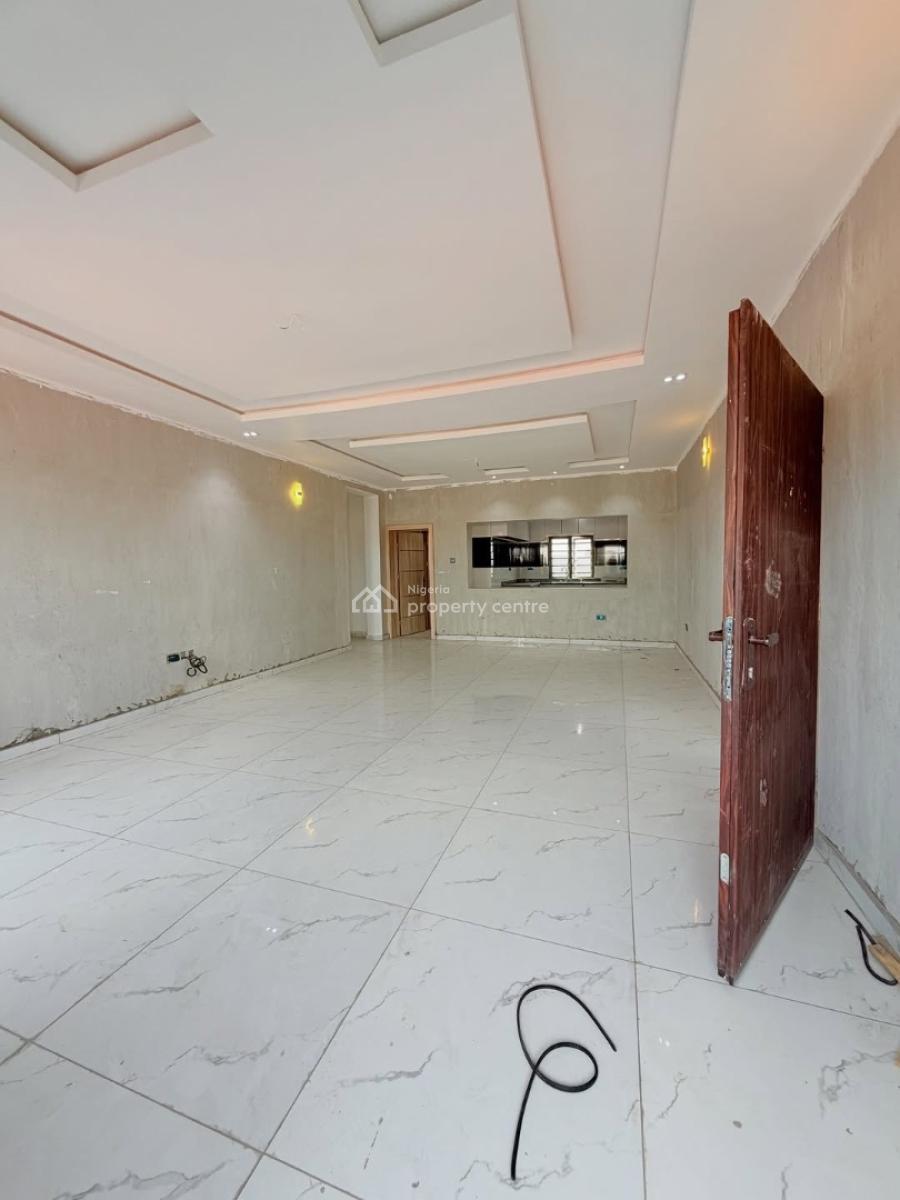 Spaciously Built 3 Bedroom Apartment with Bq, Ogba, Ikeja, Lagos, Block of Flats for Sale
