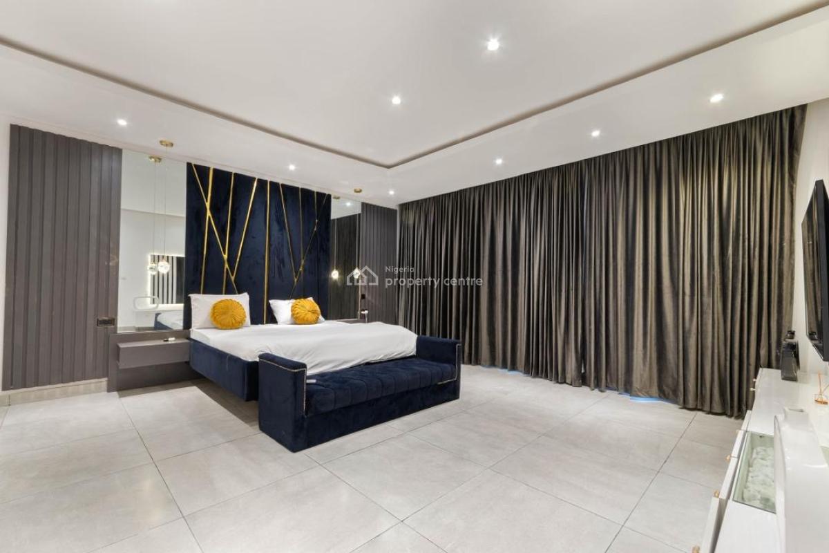 Luxury Three Bedroom with Snooker Board and Other Amenties, Lekki Phase 1, Lekki, Lagos, Flat / Apartment Short Let