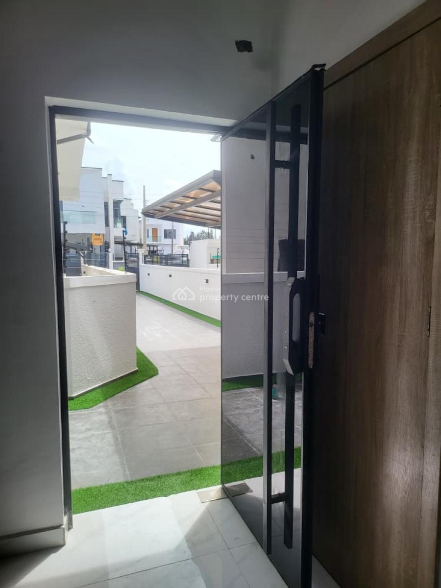 Fully Detached 4 Bedroom + Bq, Orchid Road, Lekki, Lagos, Detached Duplex for Rent