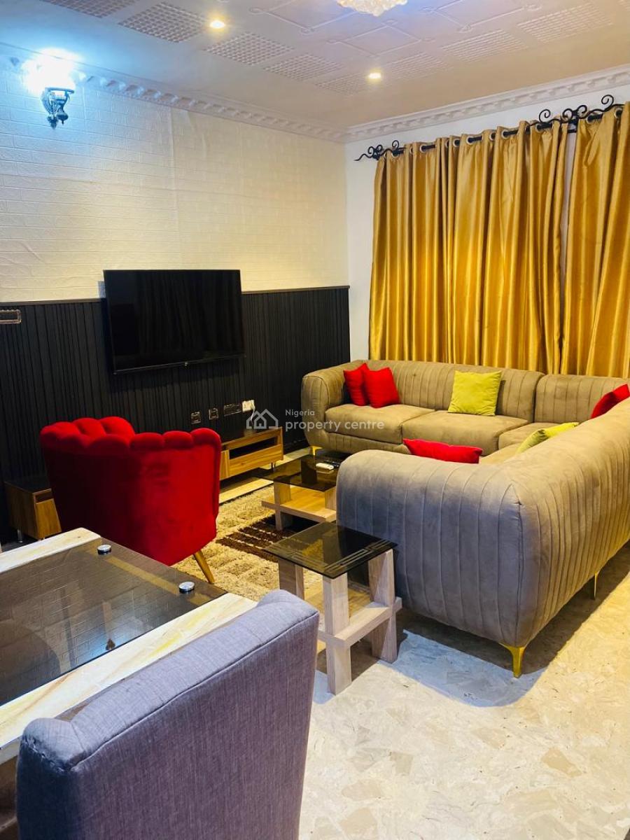 1 Bedroom Apartment, Magodo Phase 2, Magodo, Lagos, Mini Flat (room and Parlour) Short Let