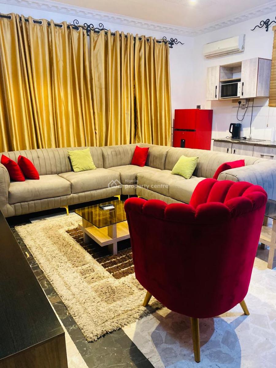 1 Bedroom Apartment, Magodo Phase 2, Magodo, Lagos, Mini Flat (room and Parlour) Short Let