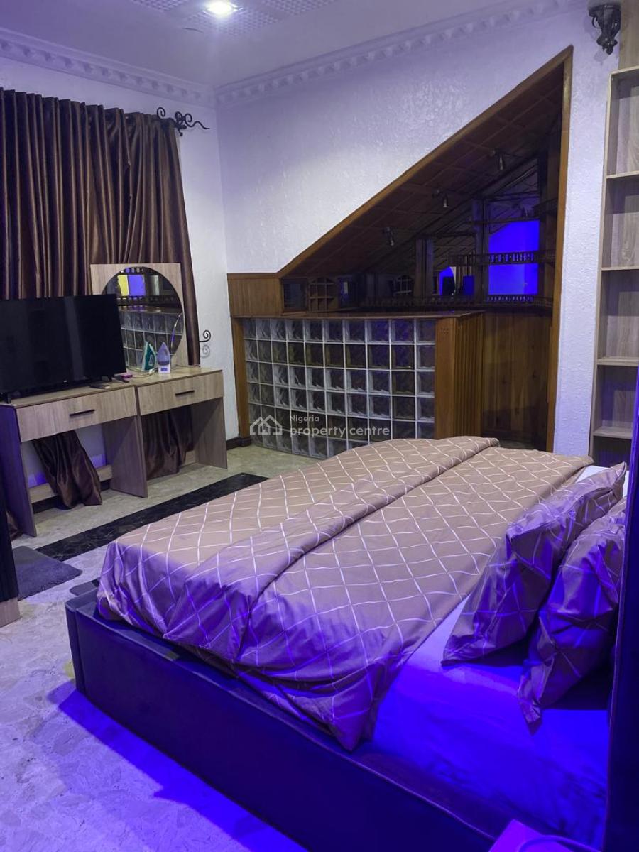 1 Bedroom Apartment, Magodo Phase 2, Magodo, Lagos, Mini Flat (room and Parlour) Short Let