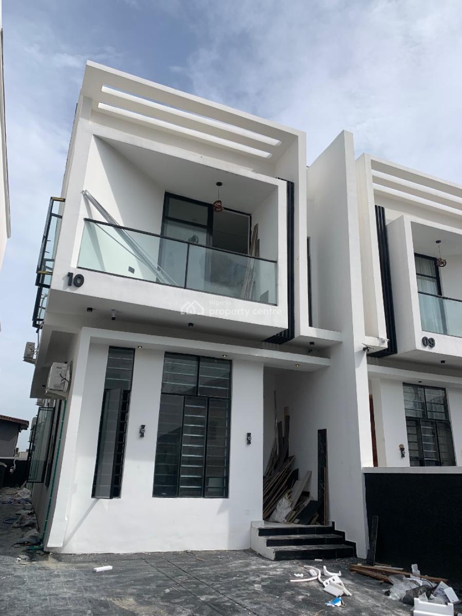 Brand New 4bedroom Semi Detached Duplex with a Bq, Idado, Lekki, Lagos, Semi-detached Duplex for Rent