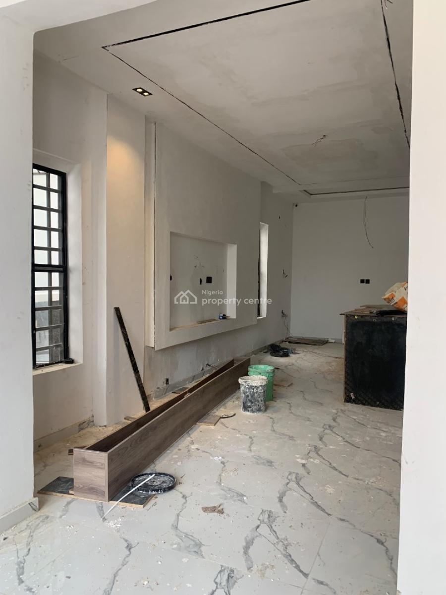 Brand New 4bedroom Semi Detached Duplex with a Bq, Idado, Lekki, Lagos, Semi-detached Duplex for Rent