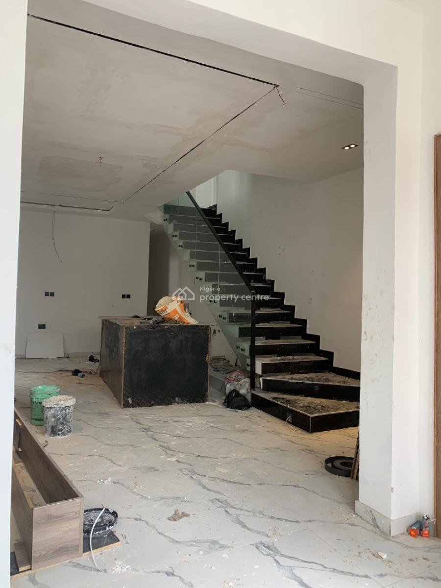 Brand New 4bedroom Semi Detached Duplex with a Bq, Idado, Lekki, Lagos, Semi-detached Duplex for Rent