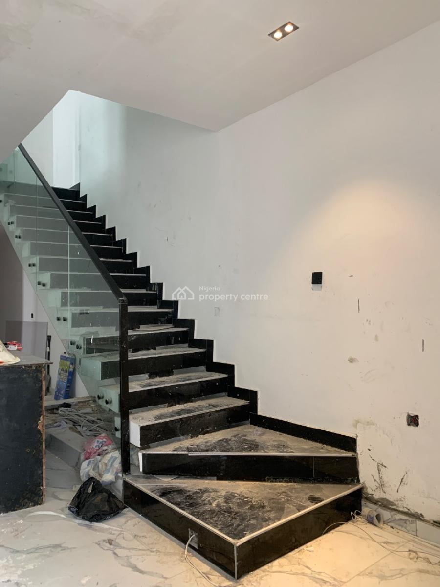 Brand New 4bedroom Semi Detached Duplex with a Bq, Idado, Lekki, Lagos, Semi-detached Duplex for Rent