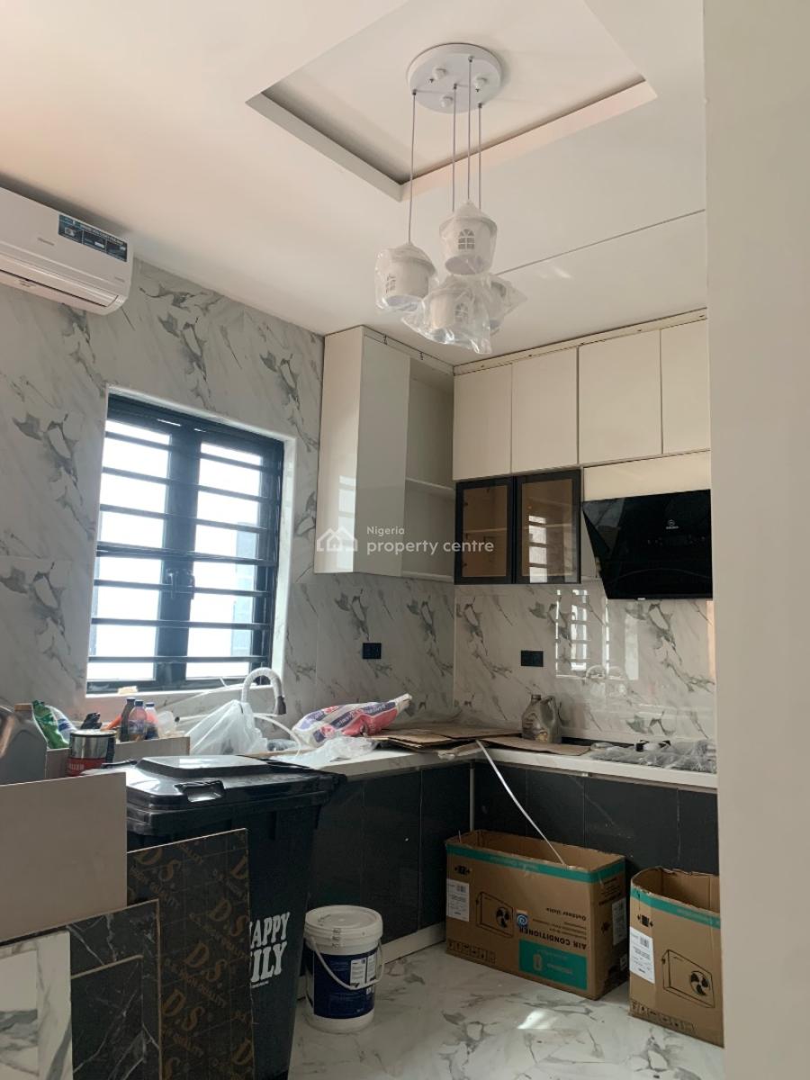 Brand New 4bedroom Semi Detached Duplex with a Bq, Idado, Lekki, Lagos, Semi-detached Duplex for Rent