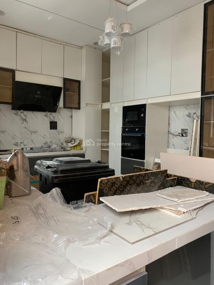 Brand New 4bedroom Semi Detached Duplex with a Bq, Idado, Lekki, Lagos, Semi-detached Duplex for Rent