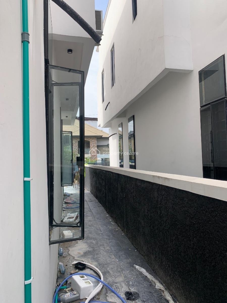Brand New 4bedroom Semi Detached Duplex with a Bq, Idado, Lekki, Lagos, Semi-detached Duplex for Rent