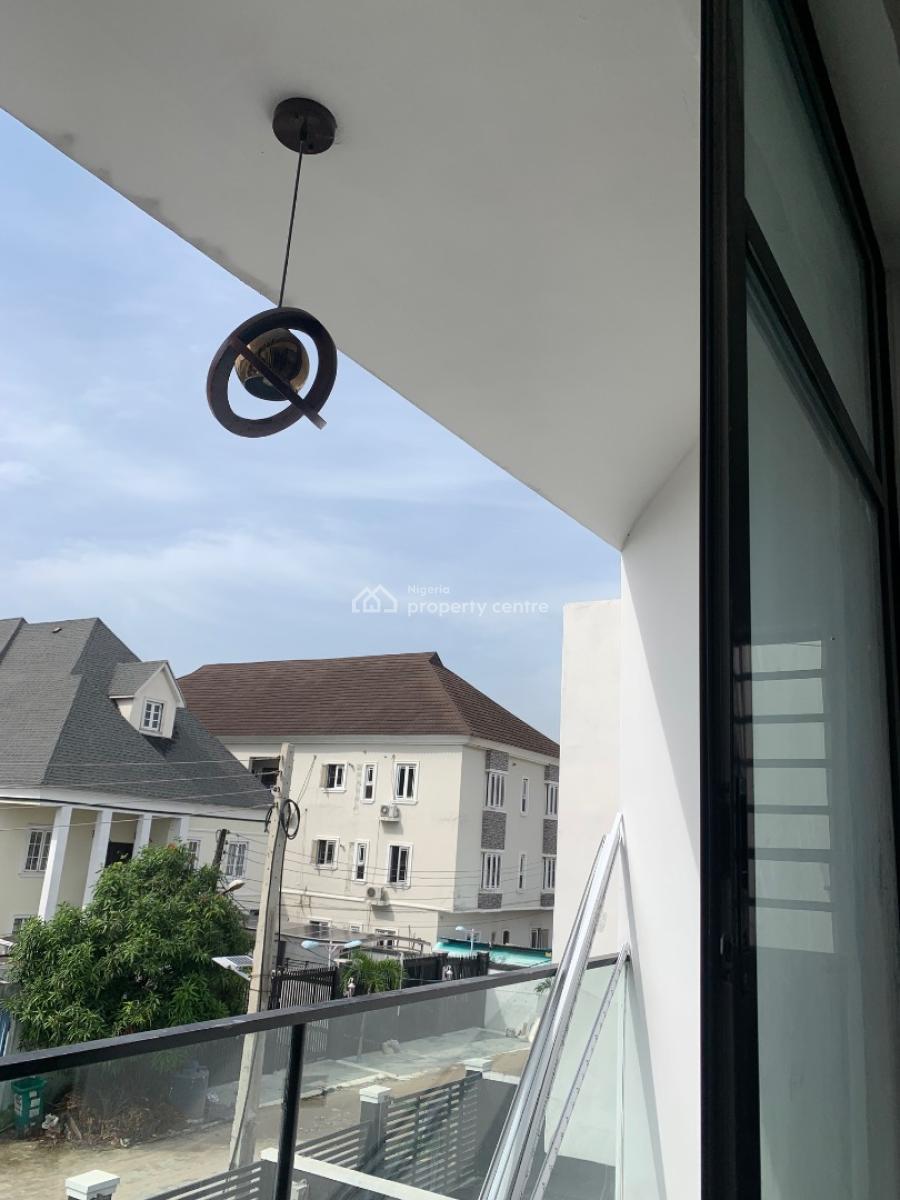 Brand New 4bedroom Semi Detached Duplex with a Bq, Idado, Lekki, Lagos, Semi-detached Duplex for Rent