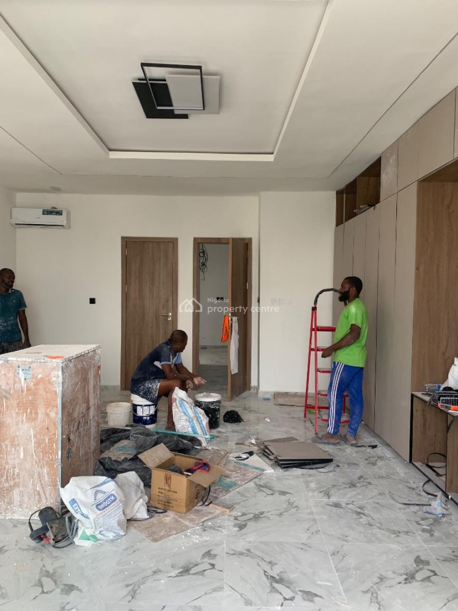 Brand New 4bedroom Semi Detached Duplex with a Bq, Idado, Lekki, Lagos, Semi-detached Duplex for Rent