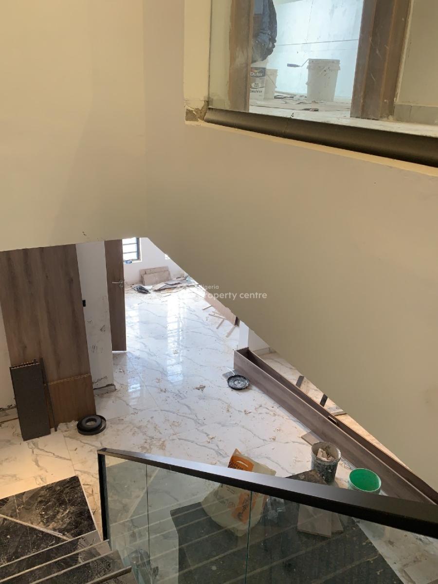 Brand New 4bedroom Semi Detached Duplex with a Bq, Idado, Lekki, Lagos, Semi-detached Duplex for Rent