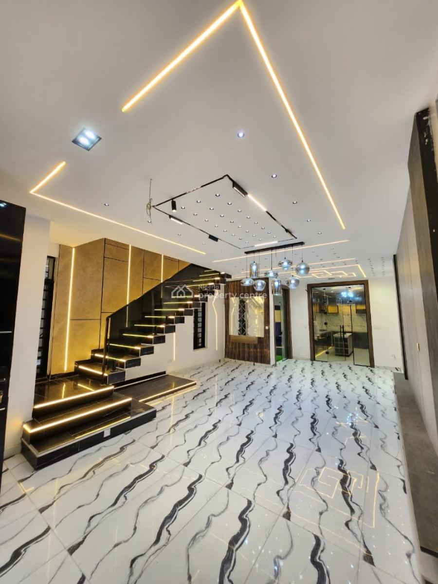Spacious 5 Bedroom Fully Detached Duplex, Ikota, Lekki, Lagos, Detached Duplex for Sale