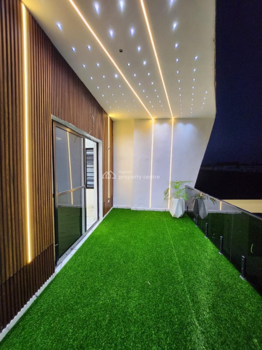 Spacious 5 Bedroom Fully Detached Duplex, Ikota, Lekki, Lagos, Detached Duplex for Sale