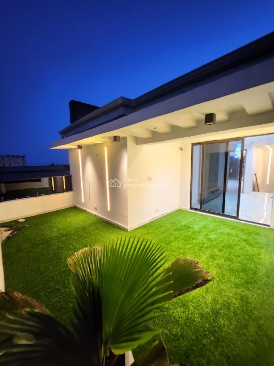 Spacious 5 Bedroom Fully Detached Duplex, Ikota, Lekki, Lagos, Detached Duplex for Sale