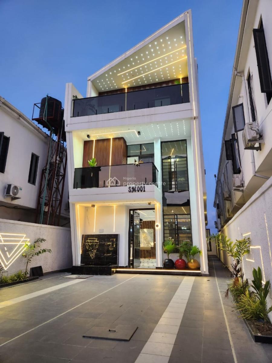 Spacious 5 Bedroom Fully Detached Duplex, Ikota, Lekki, Lagos, Detached Duplex for Sale