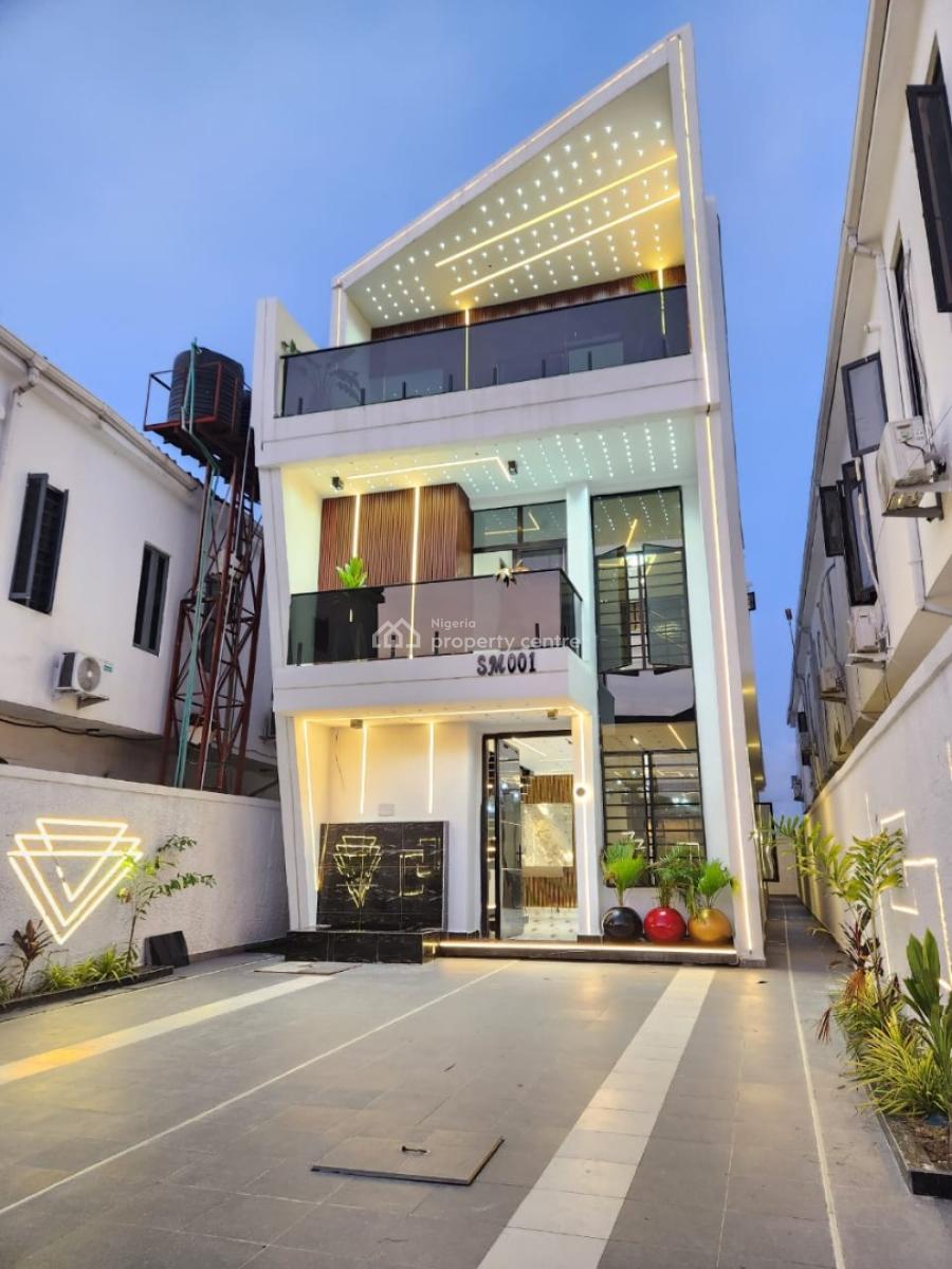 Spacious 5 Bedroom Fully Detached Duplex, Ikota, Lekki, Lagos, Detached Duplex for Sale