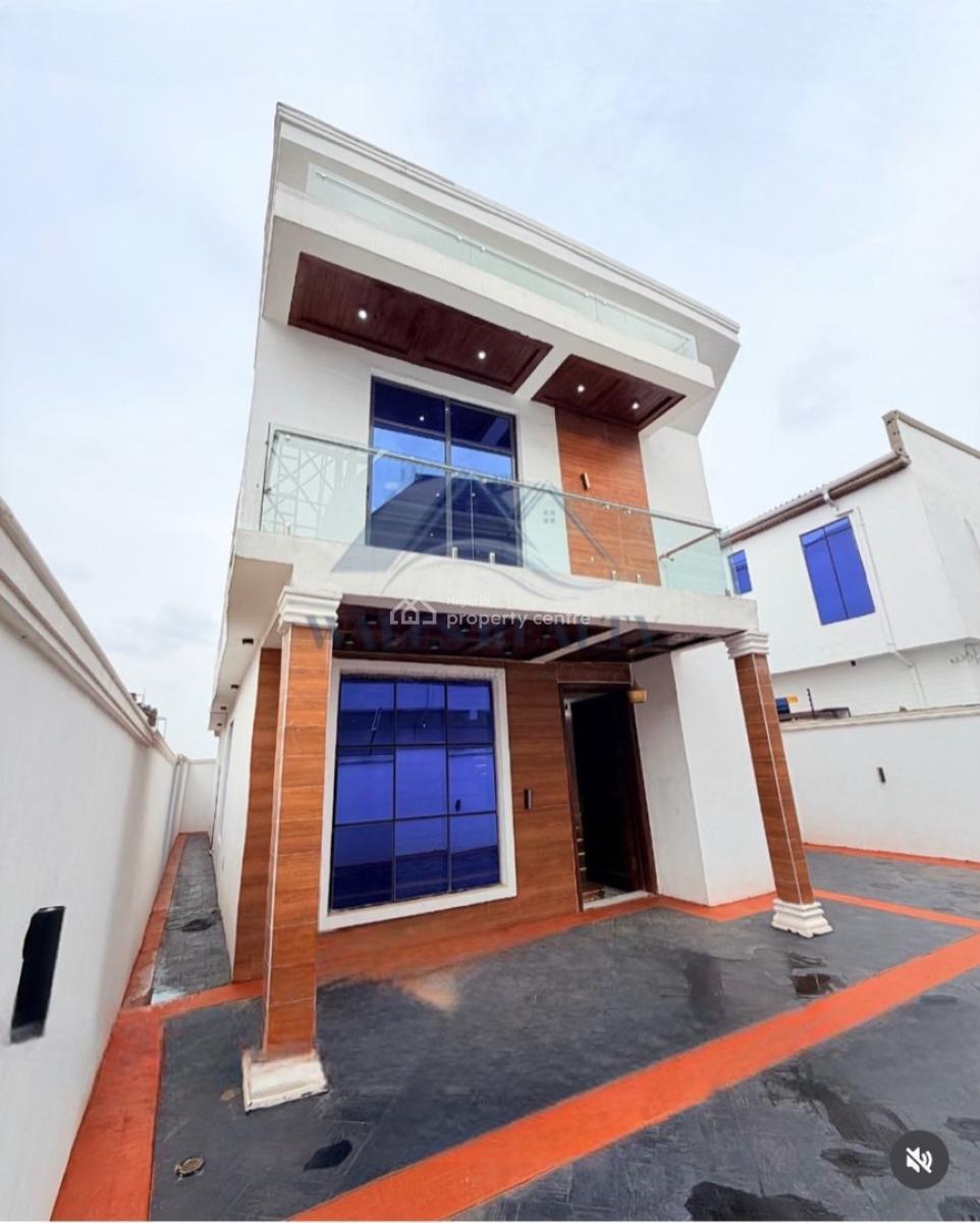 Spaciously Built 4 Bedroom Detached Duplex with Bq in Secure Estate, Fagba, Agege, Lagos, Detached Duplex for Sale