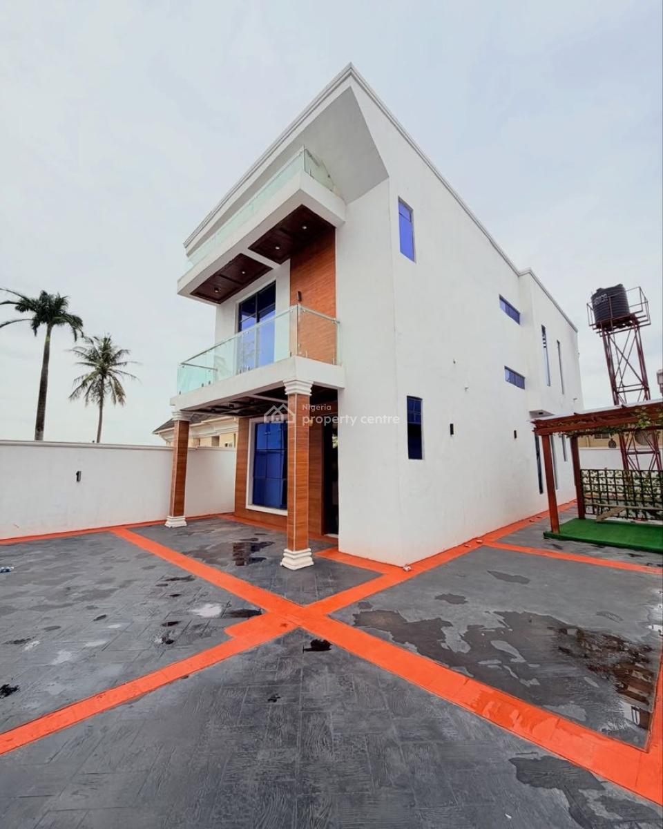 Spaciously Built 4 Bedroom Detached Duplex with Bq in Secure Estate, Fagba, Agege, Lagos, Detached Duplex for Sale