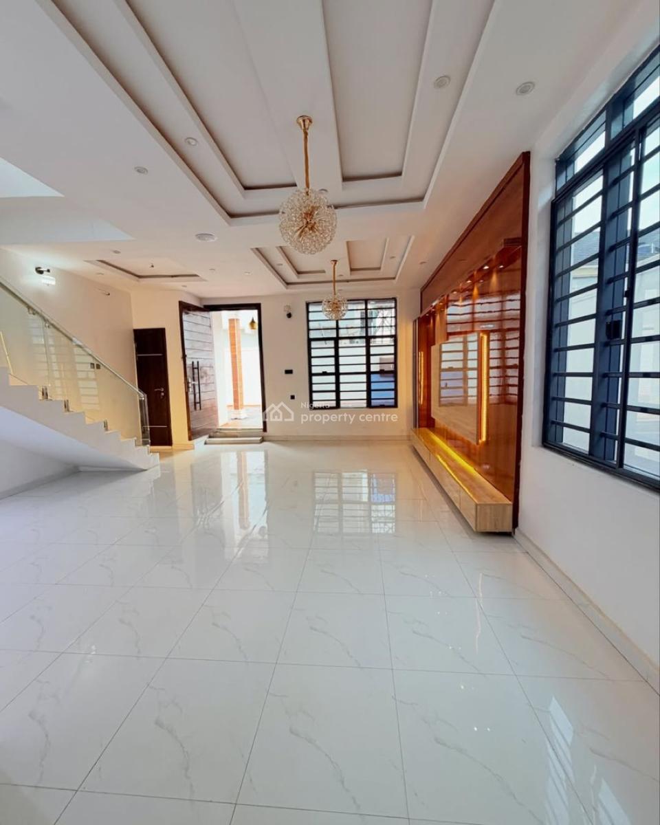 Spaciously Built 4 Bedroom Detached Duplex with Bq in Secure Estate, Fagba, Agege, Lagos, Detached Duplex for Sale