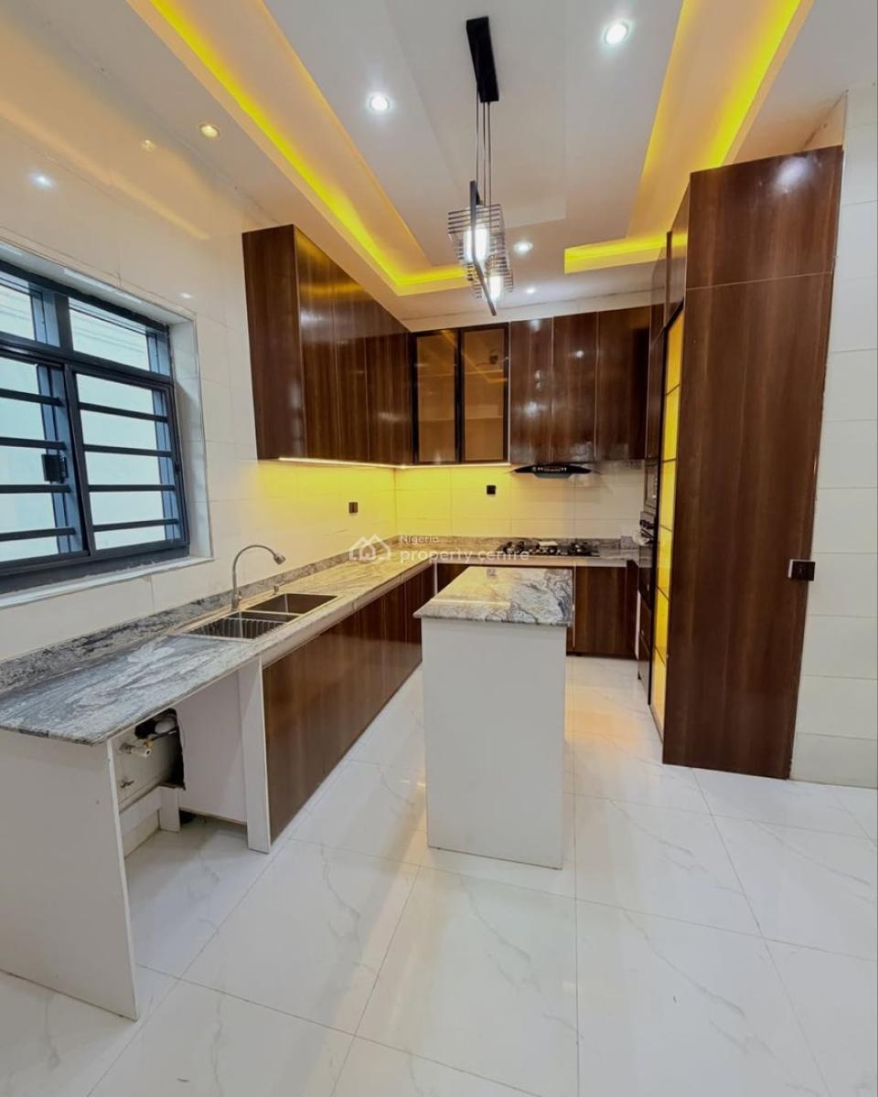 Spaciously Built 4 Bedroom Detached Duplex with Bq in Secure Estate, Fagba, Agege, Lagos, Detached Duplex for Sale