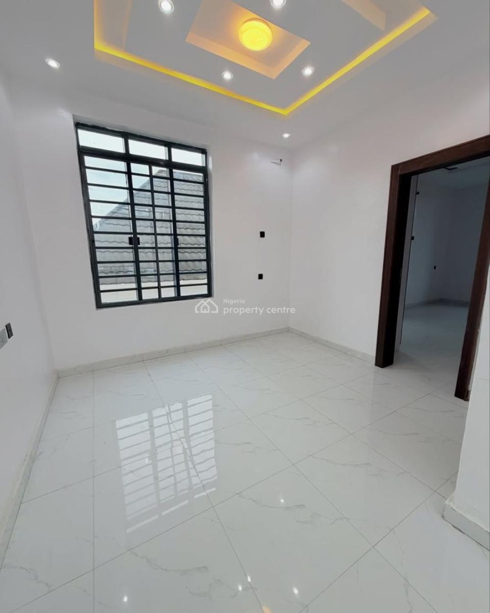 Spaciously Built 4 Bedroom Detached Duplex with Bq in Secure Estate, Fagba, Agege, Lagos, Detached Duplex for Sale