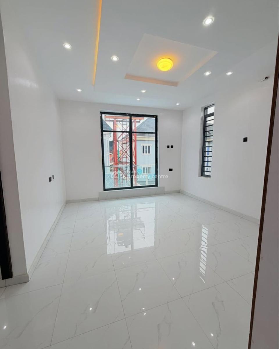 Spaciously Built 4 Bedroom Detached Duplex with Bq in Secure Estate, Fagba, Agege, Lagos, Detached Duplex for Sale