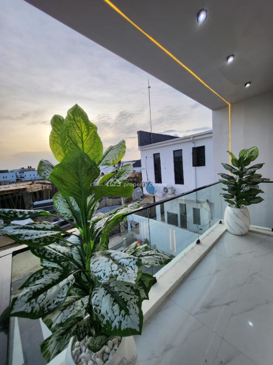 Excellent Finished 5 Bedroom Fully Detached Duplex, Ikota, Lekki, Lagos, Detached Duplex for Sale