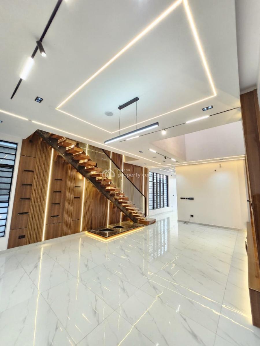 Excellent Finished 5 Bedroom Fully Detached Duplex, Ikota, Lekki, Lagos, Detached Duplex for Sale