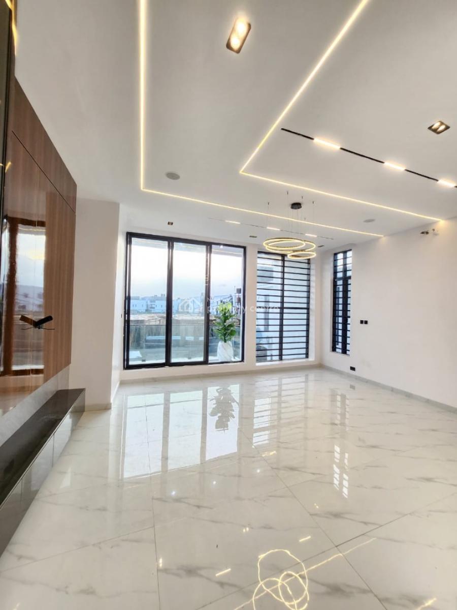 Excellent Finished 5 Bedroom Fully Detached Duplex, Ikota, Lekki, Lagos, Detached Duplex for Sale