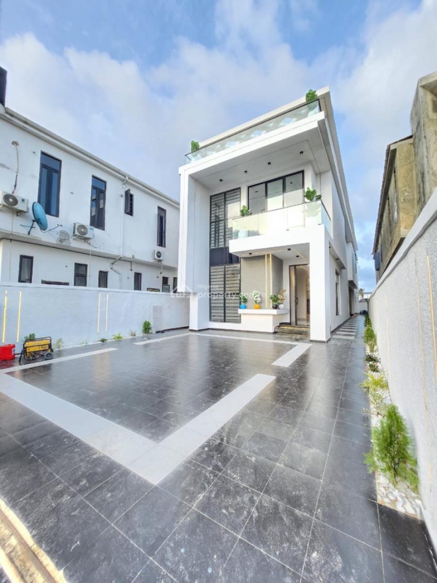 Excellent Finished 5 Bedroom Fully Detached Duplex, Ikota, Lekki, Lagos, Detached Duplex for Sale