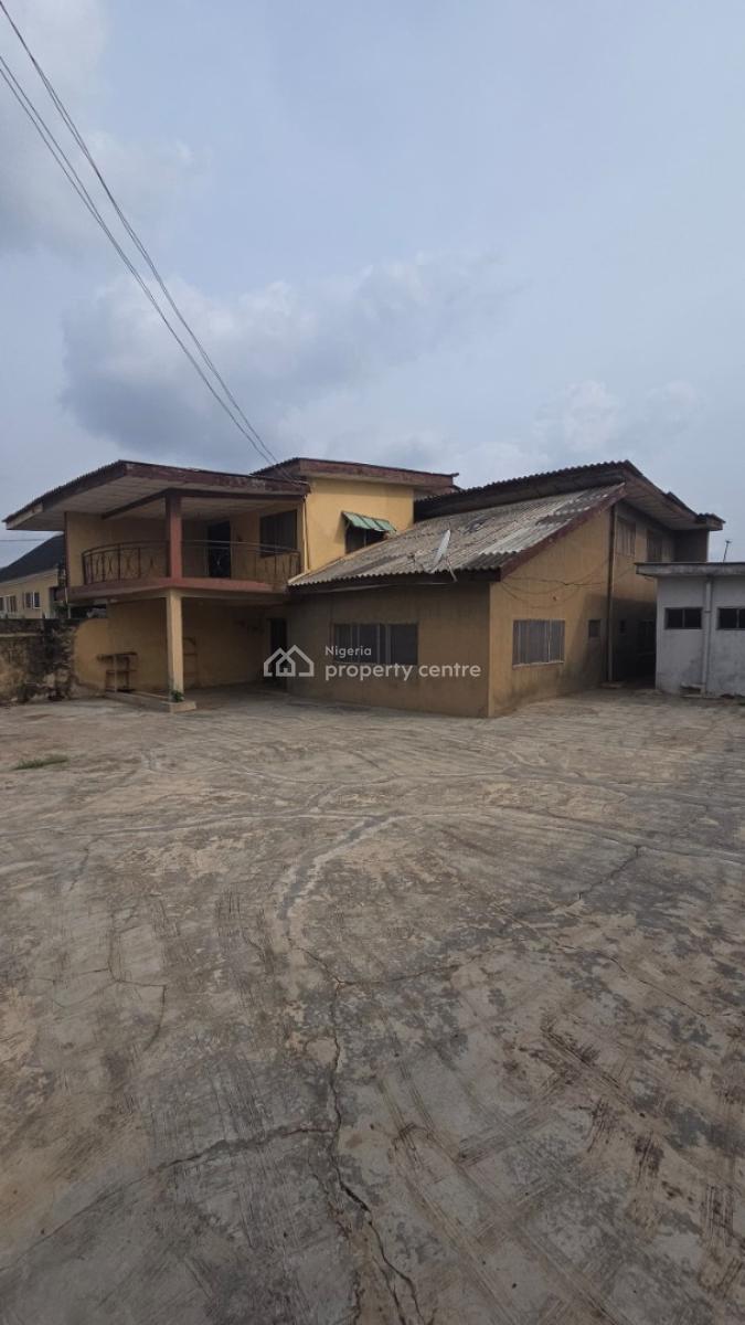 Commercial 5& 4 Bedroom Duplex with Bq on 864sqm, Abiola Akintoye Crescent, Ashi, New Bodija, Ibadan, Oyo, Detached Duplex for Sale