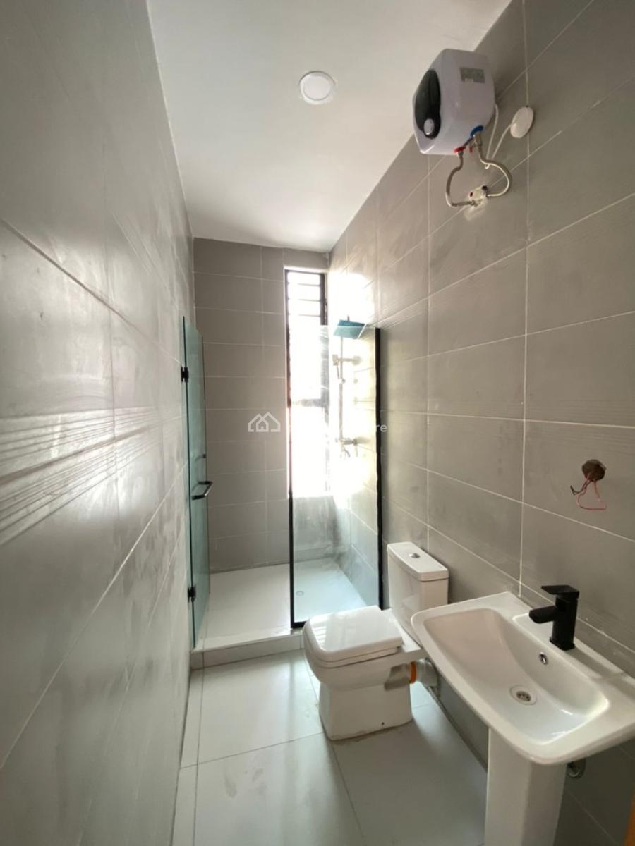 Newly Built 2 Bedroom Terrace Duplex with Bq, Lekki Scheme 2, Lekki, Lagos, Terraced Duplex for Sale