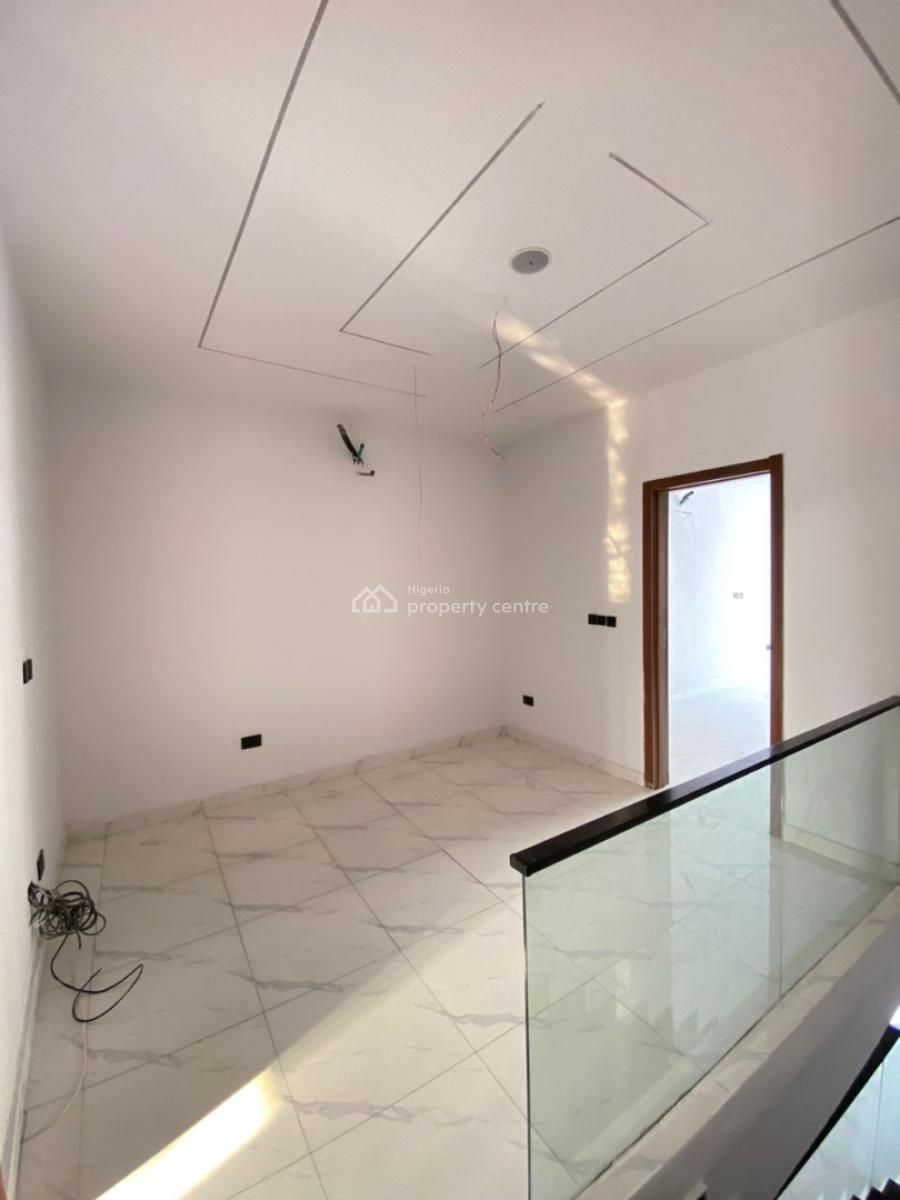 Newly Built 2 Bedroom Terrace Duplex with Bq, Lekki Scheme 2, Lekki, Lagos, Terraced Duplex for Sale