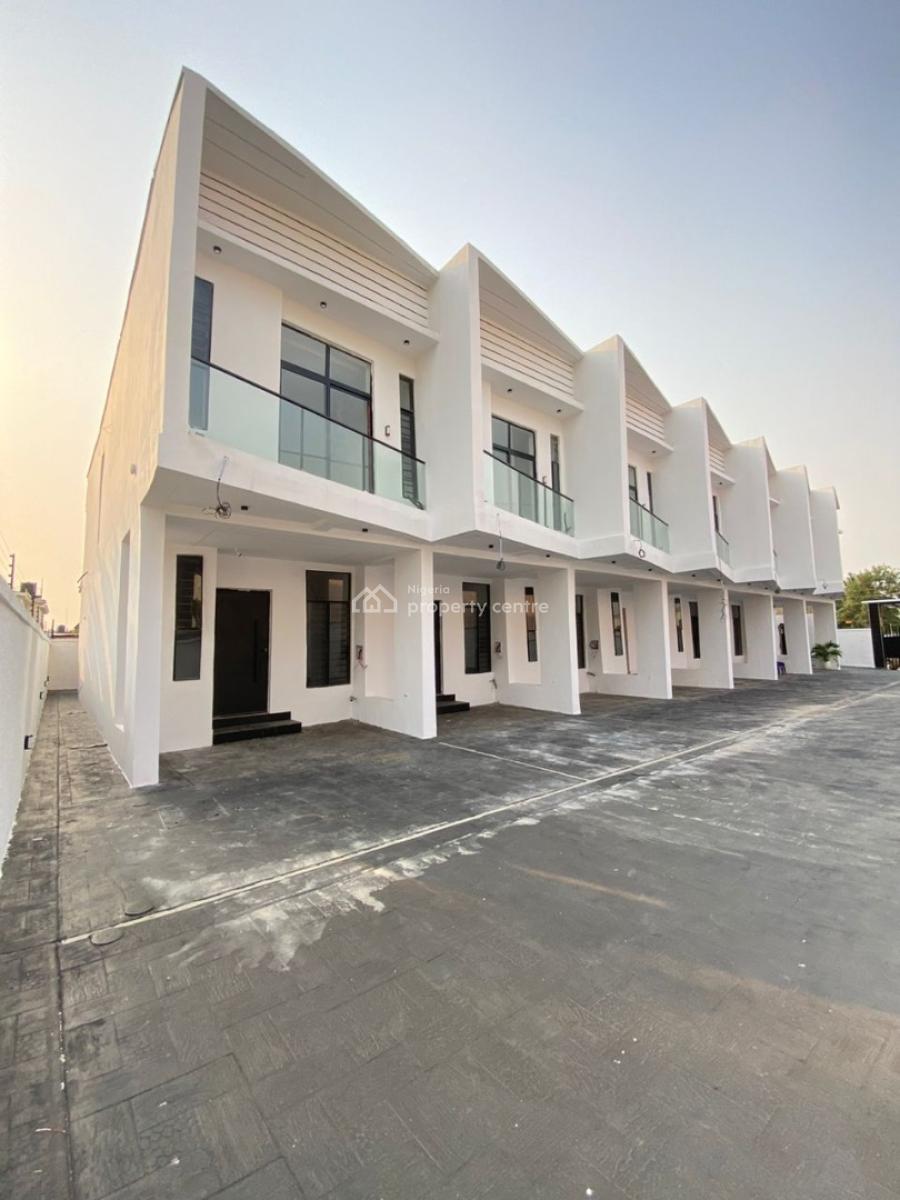 Newly Built 2 Bedroom Terrace Duplex with Bq, Lekki Scheme 2, Lekki, Lagos, Terraced Duplex for Sale