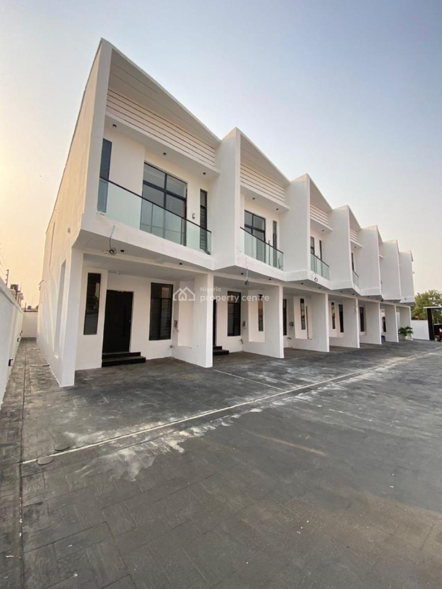 Newly Built 2 Bedroom Terrace Duplex with Bq, Lekki Scheme 2, Lekki, Lagos, Terraced Duplex for Sale