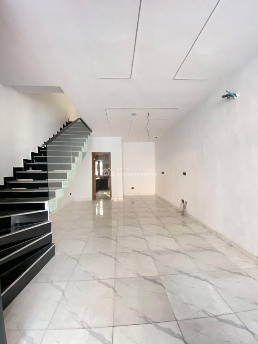 Newly Built 2 Bedroom Terrace Duplex with Bq, Lekki Scheme 2, Lekki, Lagos, Terraced Duplex for Sale